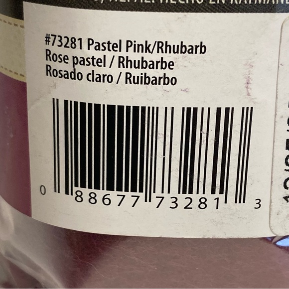 6 Dimensions FeltWorks 100% Wool Roving 0.25oz Pastel Pink Rhubarb Crafts - Picture 6 of 14